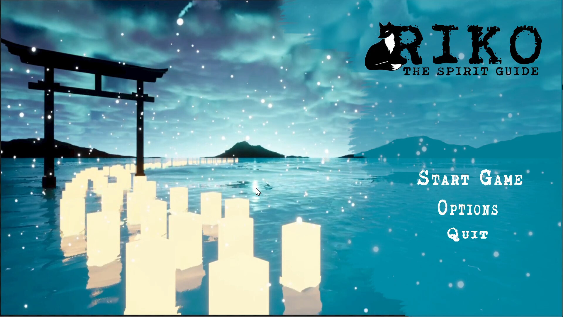 Riko, The Spirit Guide