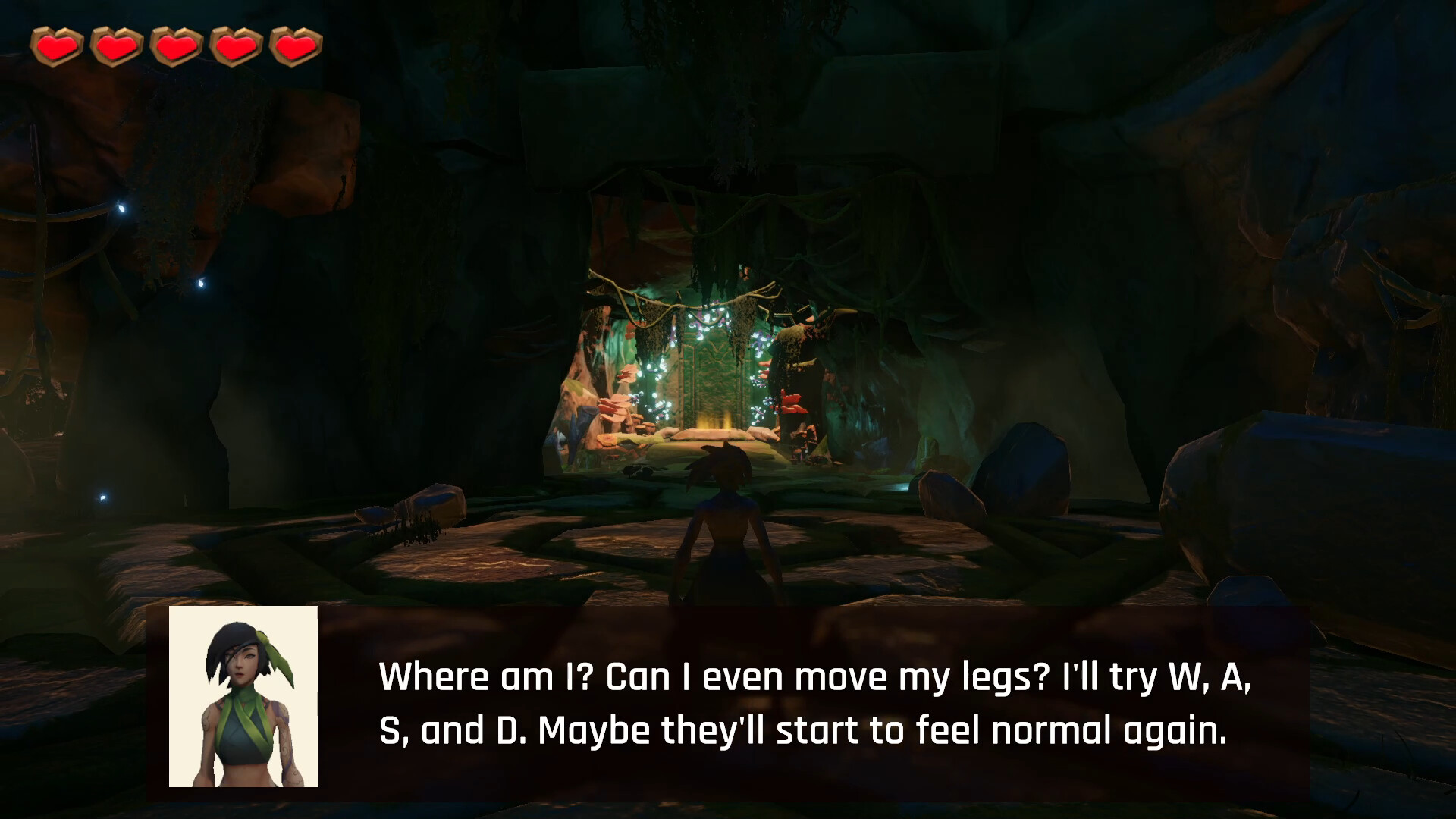 Riko, The Spirit Guide