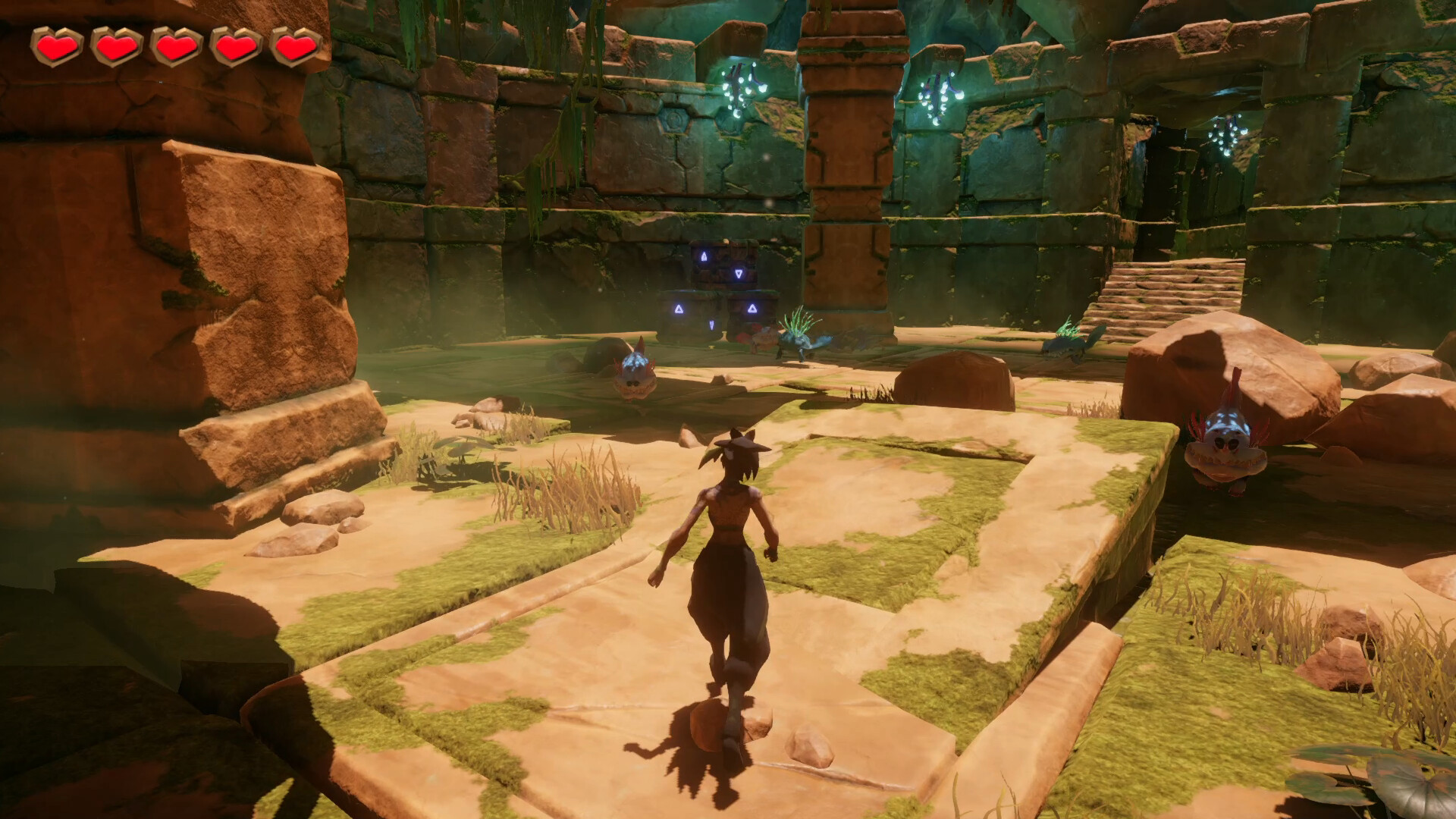 Riko, The Spirit Guide