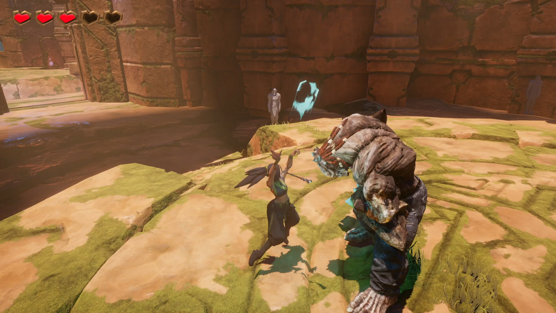 Riko, The Spirit Guide